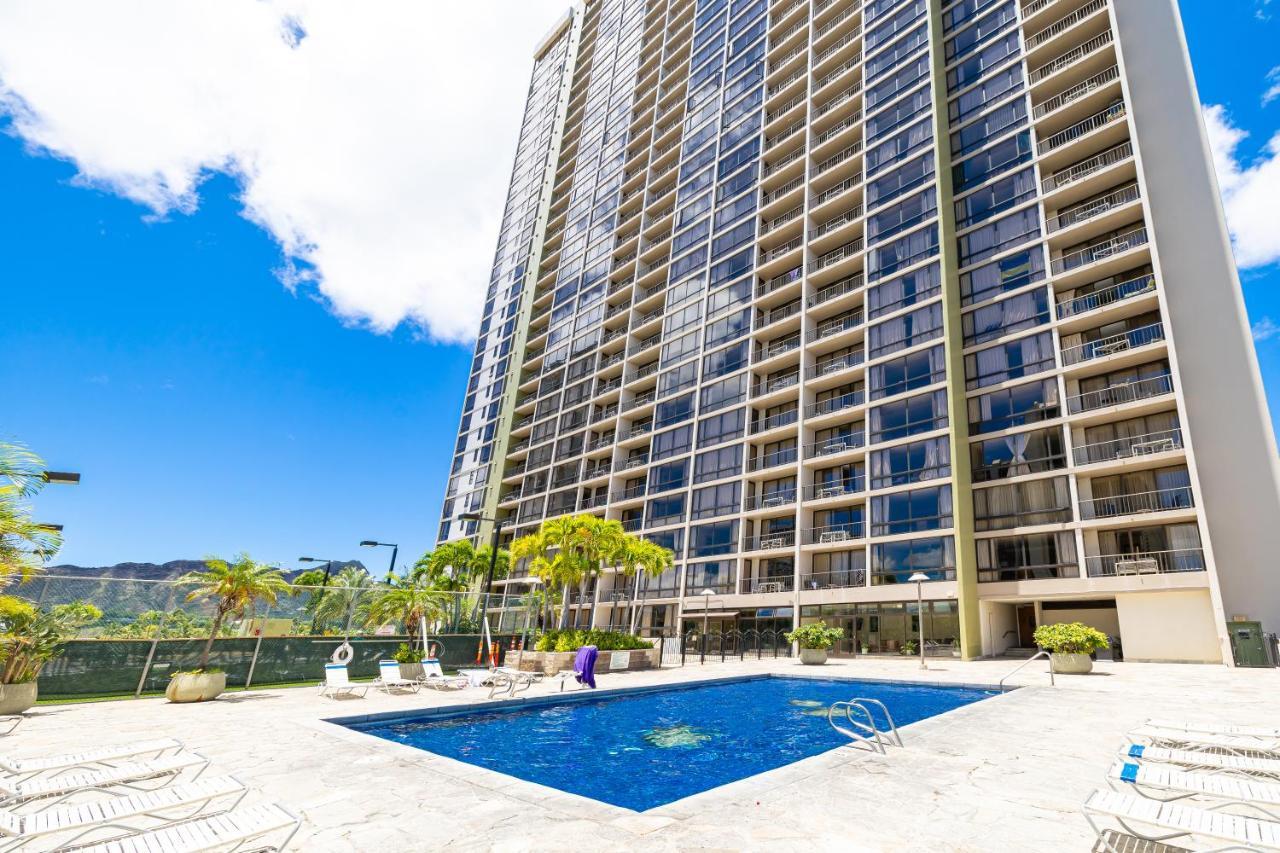 Waikiki Sunset Mountain View Near Beach With Parking Хонолулу Екстериор снимка