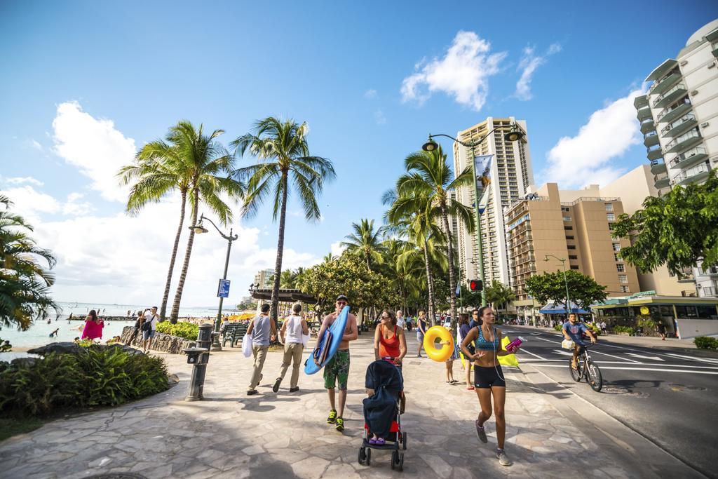 Waikiki Sunset Mountain View Near Beach With Parking Хонолулу Екстериор снимка