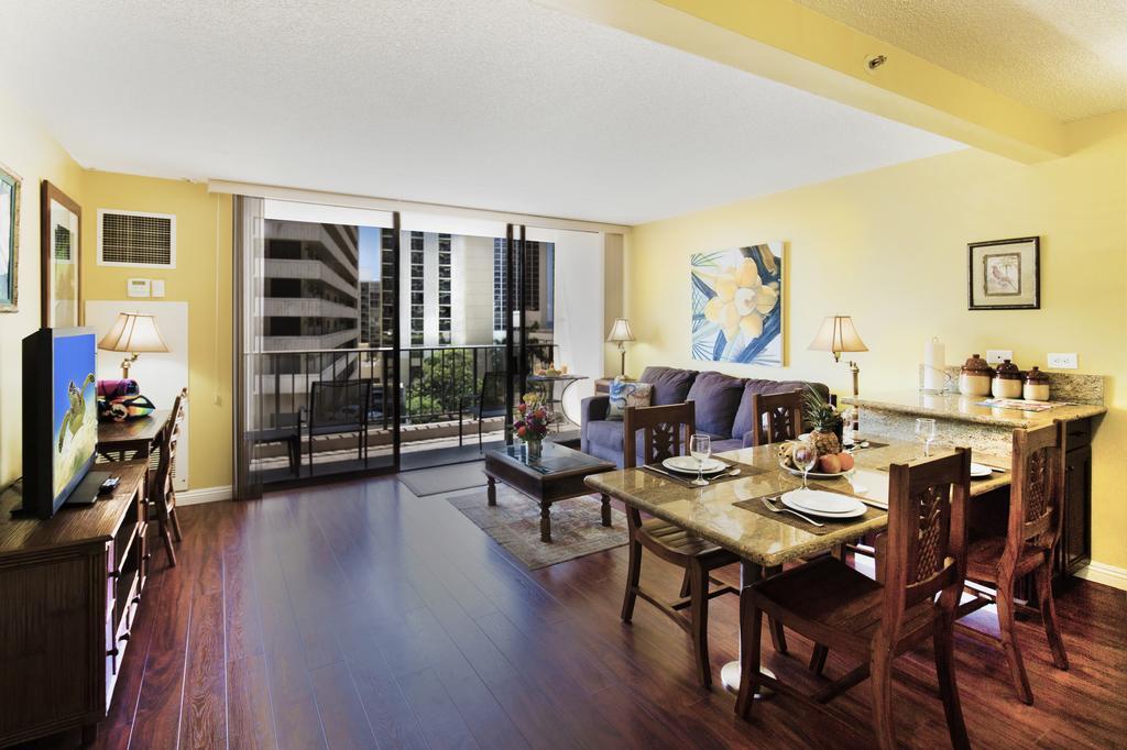 Waikiki Sunset Mountain View Near Beach With Parking Хонолулу Екстериор снимка